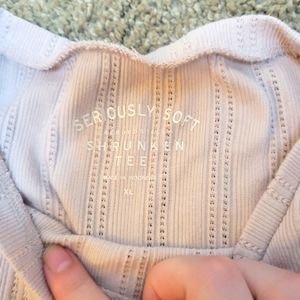 XL Shrunken Tees Aeropastale